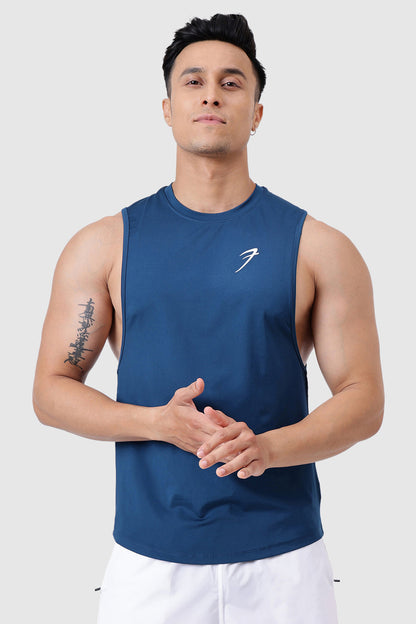 Urban Deep Arm Tank Teal