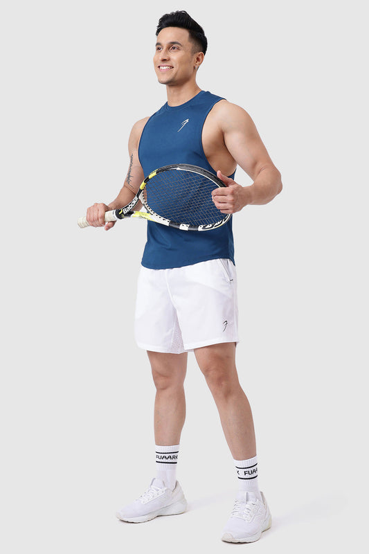 Urban Deep Arm Tank Teal