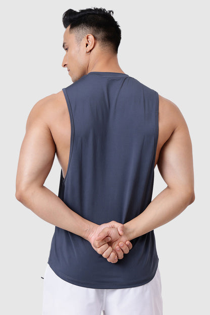 Urban Deep Arm Tank Dark Grey