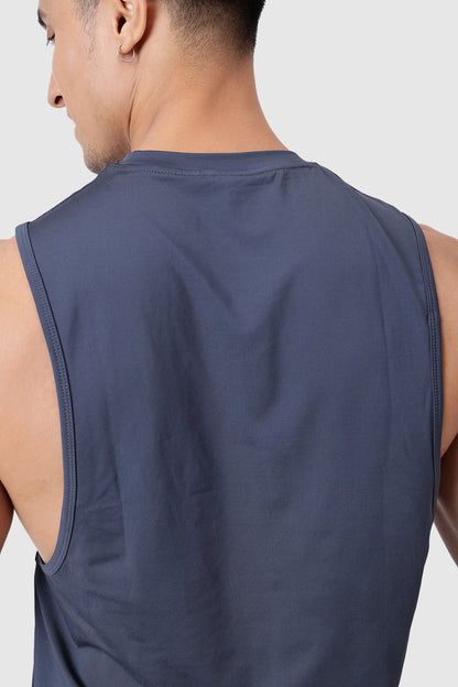 Urban Deep Arm Tank Dark Grey