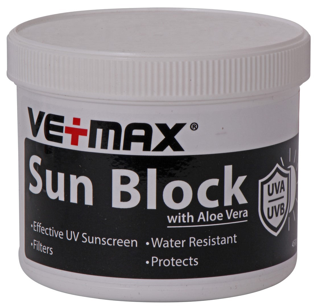 VETMAX SUN BLOCK CREAM