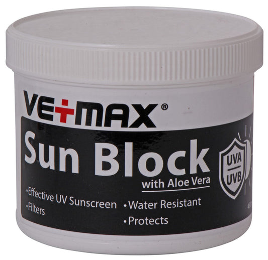 VETMAX SUN BLOCK CREAM