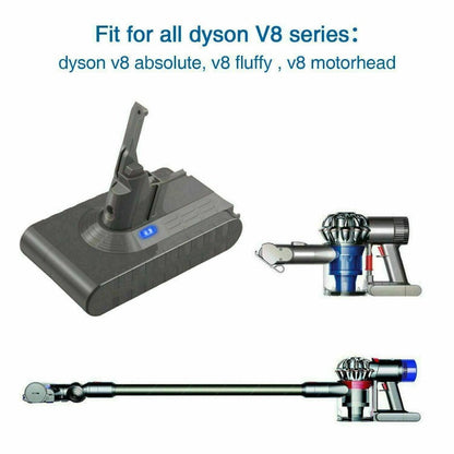 Dyson V8 Battery Replacement