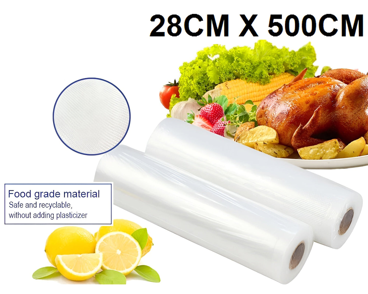 Vacuum Sealer Rolls Vacuum Sealer Bag Roll