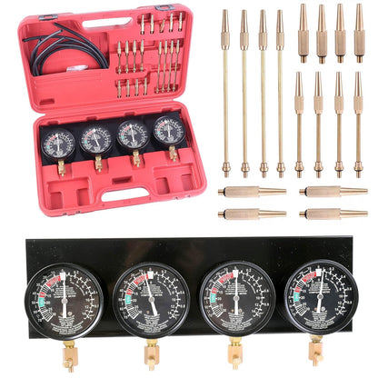 Carburetor adjustment gauges