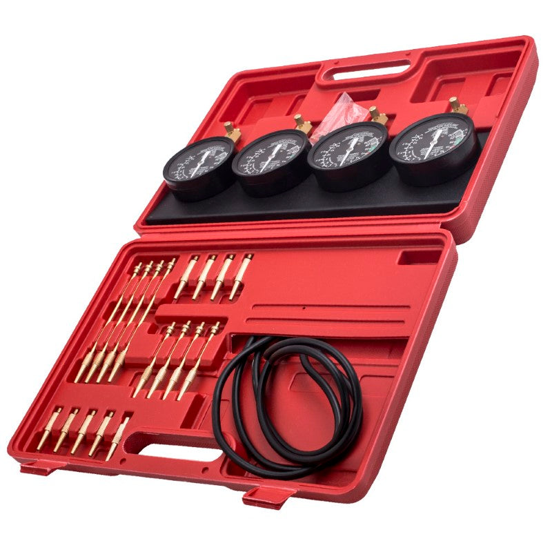 Set of four synchronizer gauges