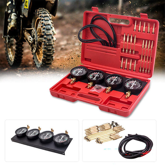 Carburetor vacuum synchronizer kit