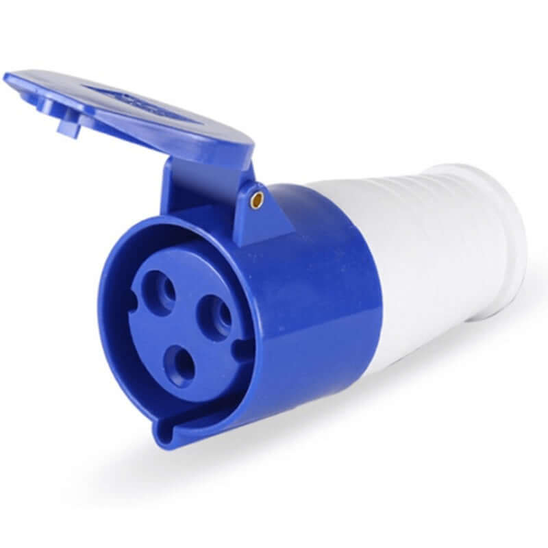 Caravan Lead Connector Plug (Female) 16A Ip44 (Female) - The Shopsite