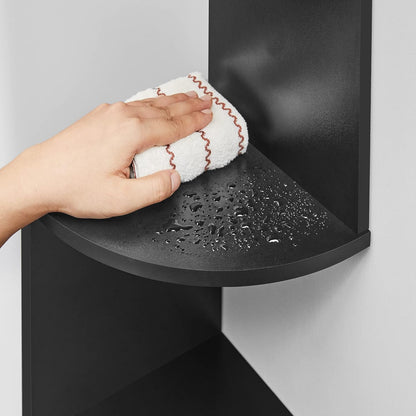 VASAGLE Corner Bookshelf 5-Tier - Black