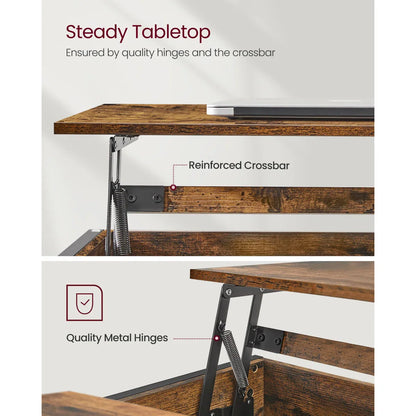 VASAGLE Coffee Table