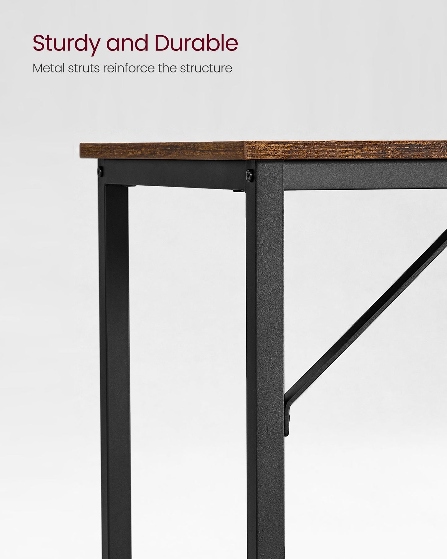 VASAGLE Computer Desk Table