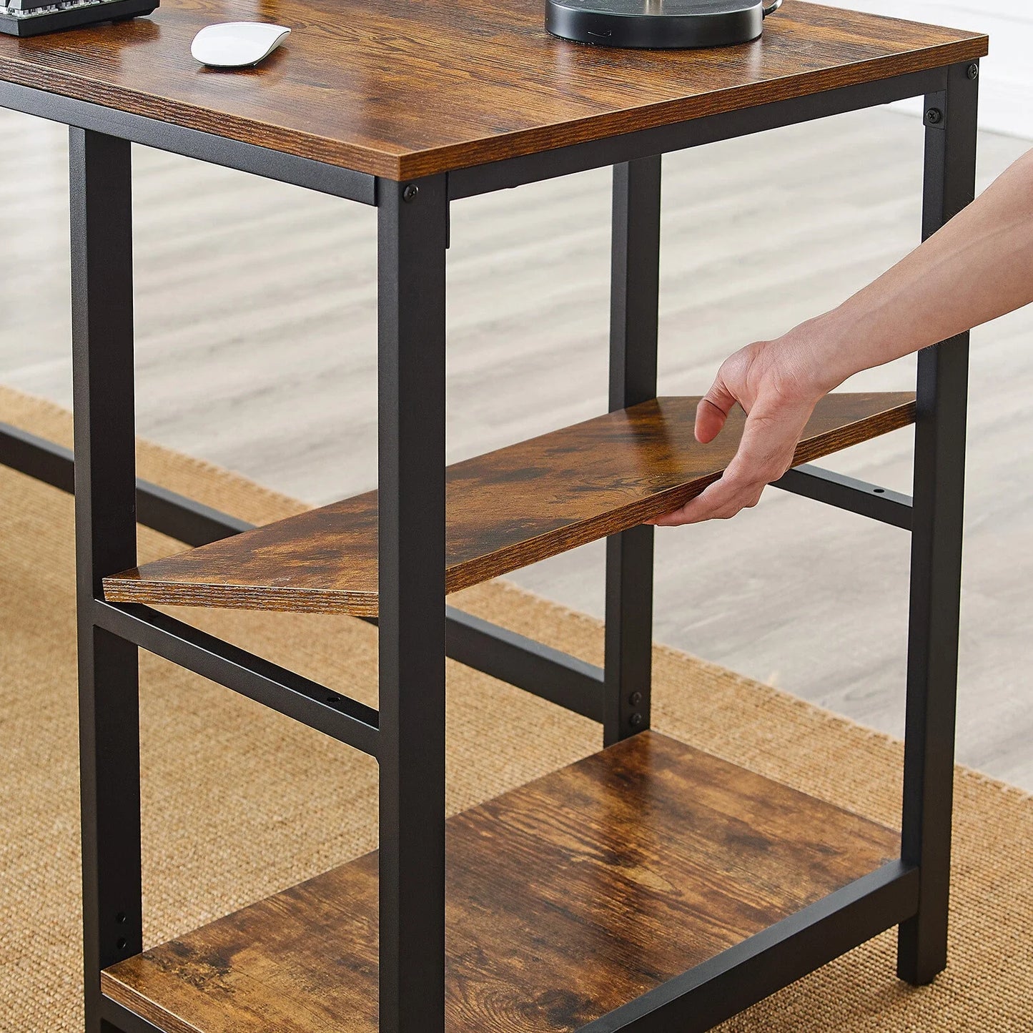 VASAGLE Computer Desk Office Table