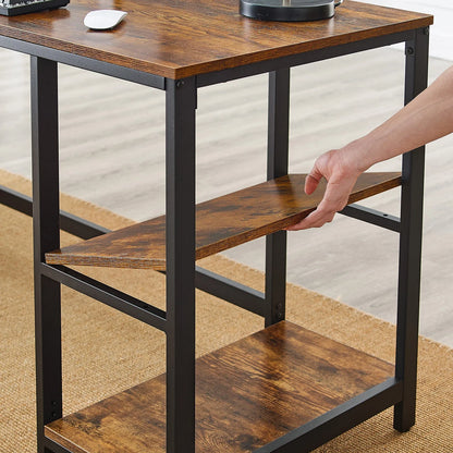 VASAGLE Computer Desk Office Table