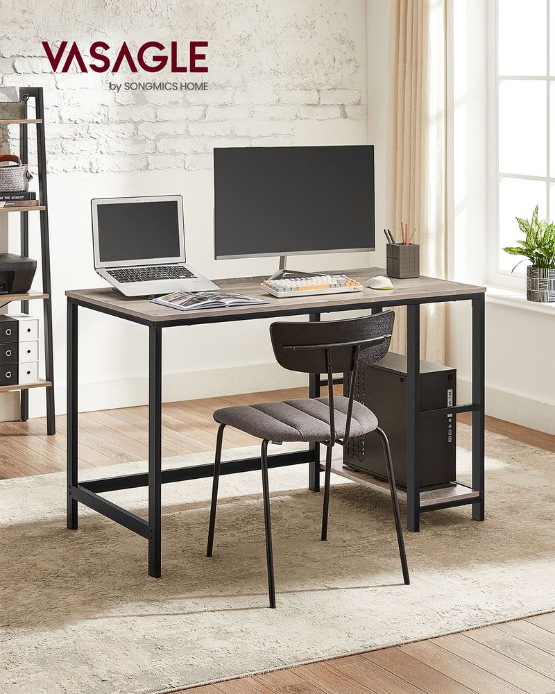VASAGLE Computer Desk Office Table
