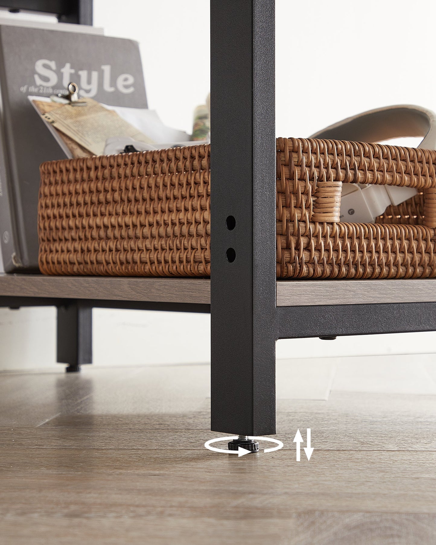 VASAGLE Computer Desk Office Table