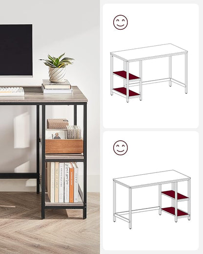 VASAGLE Computer Desk Office Table