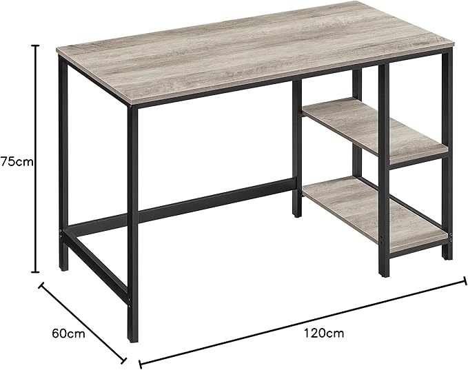 VASAGLE Computer Desk Office Table