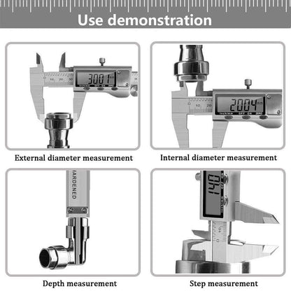 Electronic LCD Digital Vernier Caliper - The Shopsite