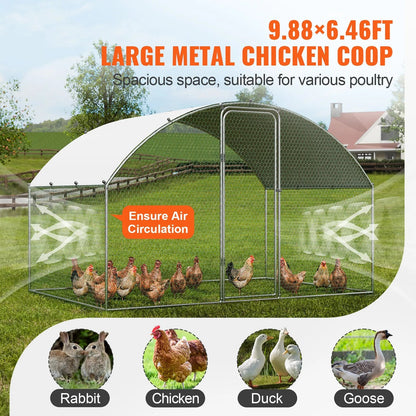Outdoor Chicken Coop 3M x 2M x 2M