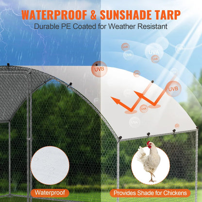 Outdoor Chicken Coop 3M x 2M x 2M