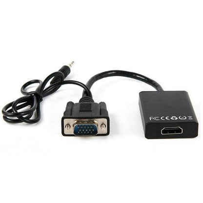 VGA to HDMI Cable TV extension cable with audio