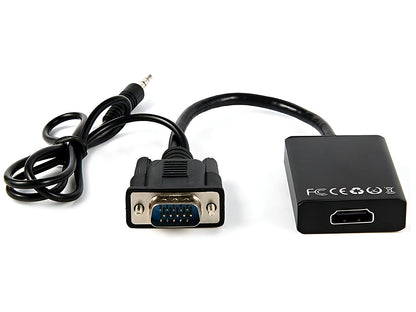 VGA to HDMI Cable TV extension cable with audio