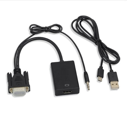 VGA to HDMI Cable TV extension cable with audio