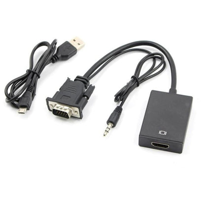 VGA to HDMI Cable TV extension cable with audio