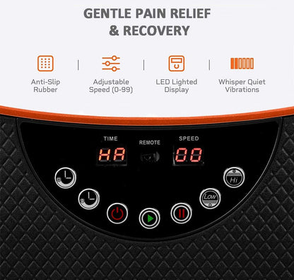 Vibration Plate Exercise Machines