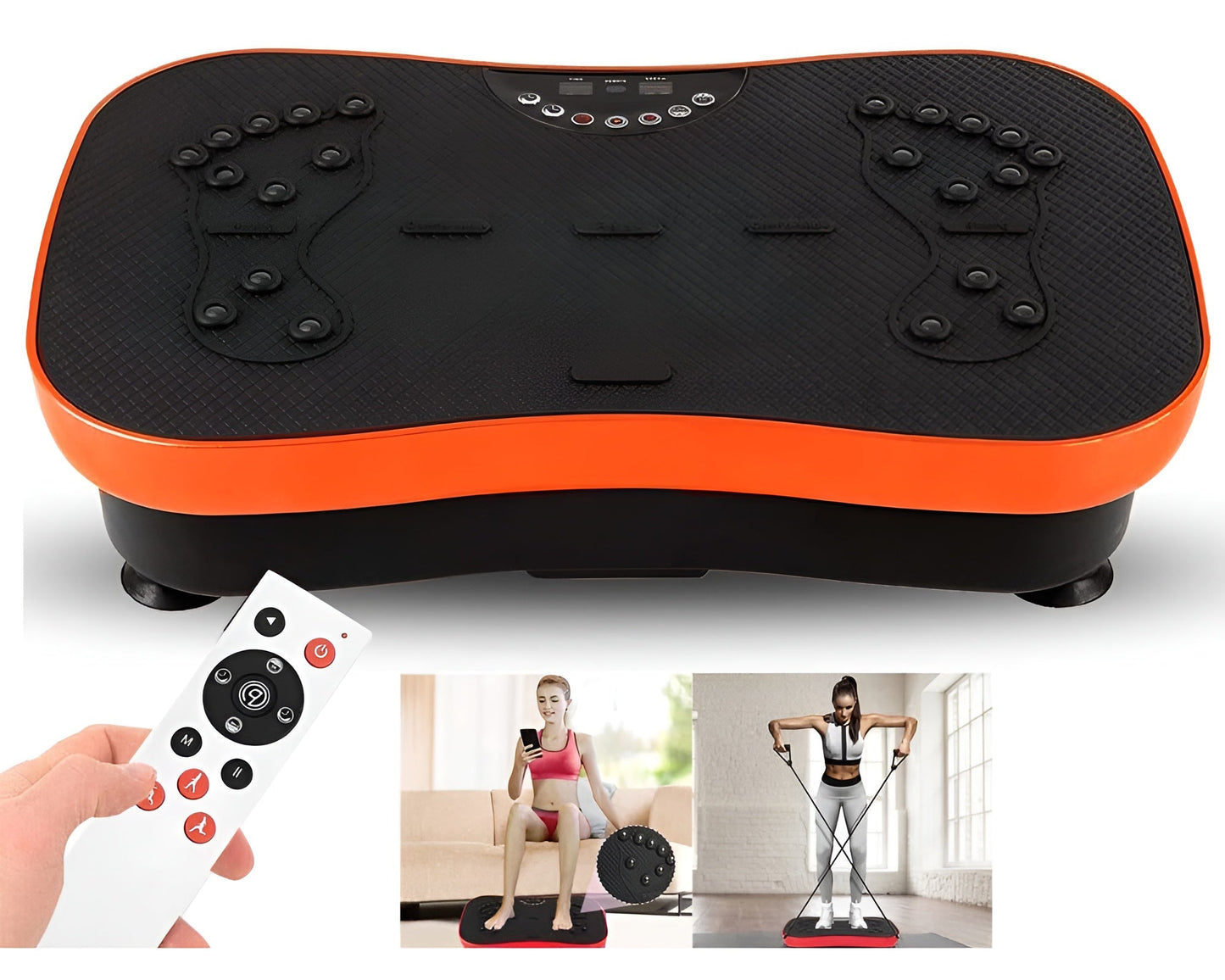 Vibration Plate Exercise Machine – Whole Body Vibration Fitness Platform