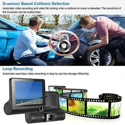Dash Cam 1080P FHD DVR - The Shopsite
