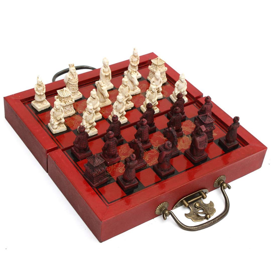 Vintage Chess Set Chess Board Set