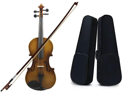 Full-size 4/4 Violin with Carrying Case Nature - The Shopsite