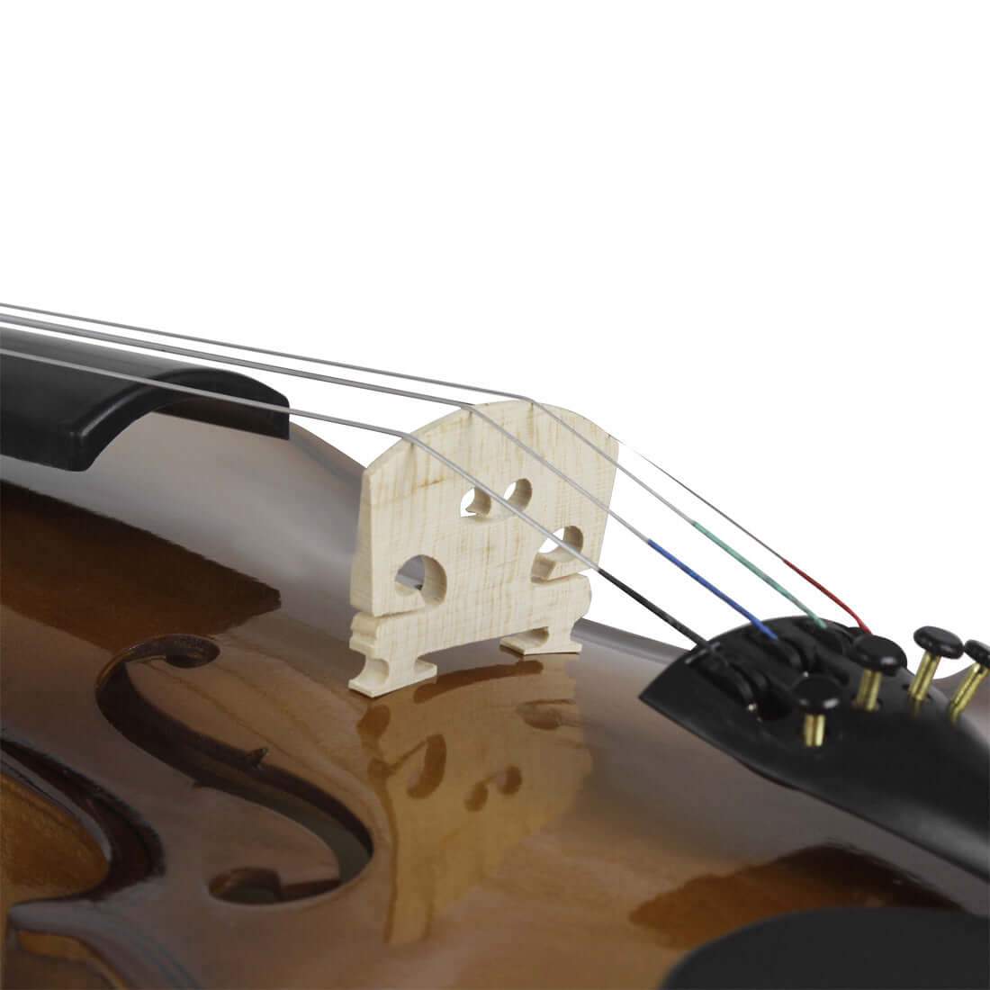 Full-size 4/4 Violin with Carrying Case Nature - The Shopsite