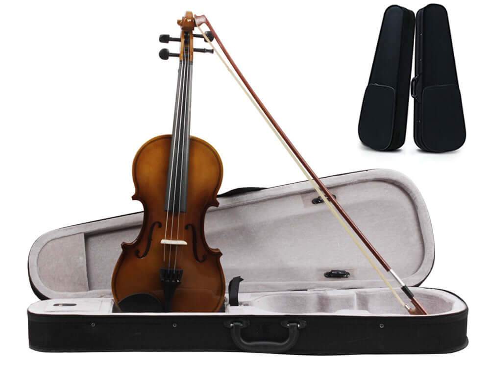Full-size 4/4 Violin with Carrying Case Nature - The Shopsite