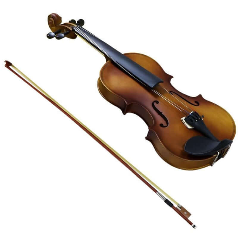 Full-size 4/4 Violin with Carrying Case Nature - The Shopsite