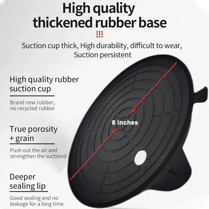 8inch Vacuum Suction Cup 160kg Bearing Capacity