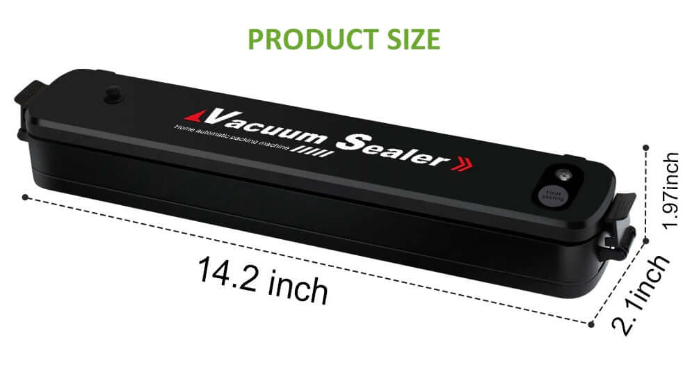 vacuum sealer with power cable