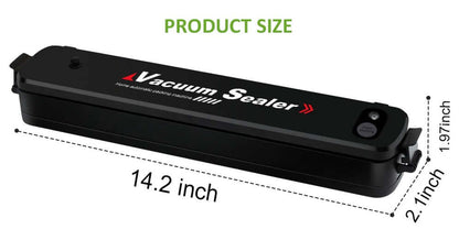 vacuum sealer with power cable