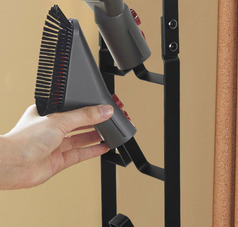 Universal Freestanding Vacuum Stand Compatible with Dyson Vacuum Cleaners – No Drilling Required