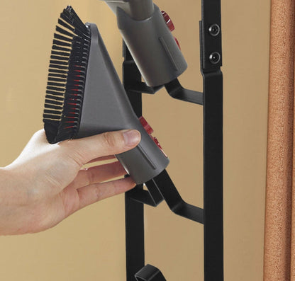 Universal Freestanding Vacuum Stand Compatible with Dyson Vacuum Cleaners – No Drilling Required