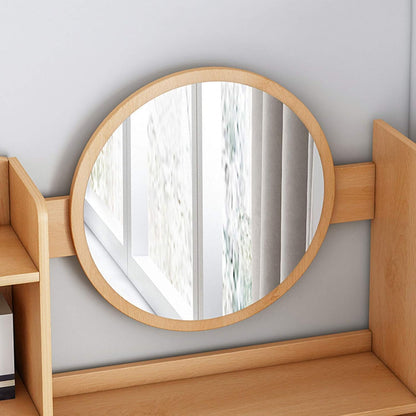 Dressing table with LED Mirror