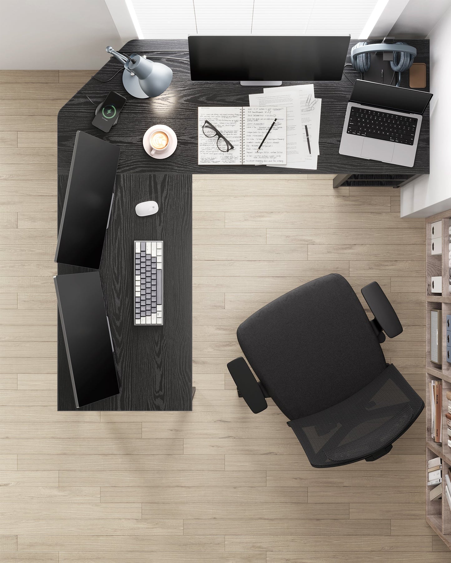 VASAGLE Computer Desk Table