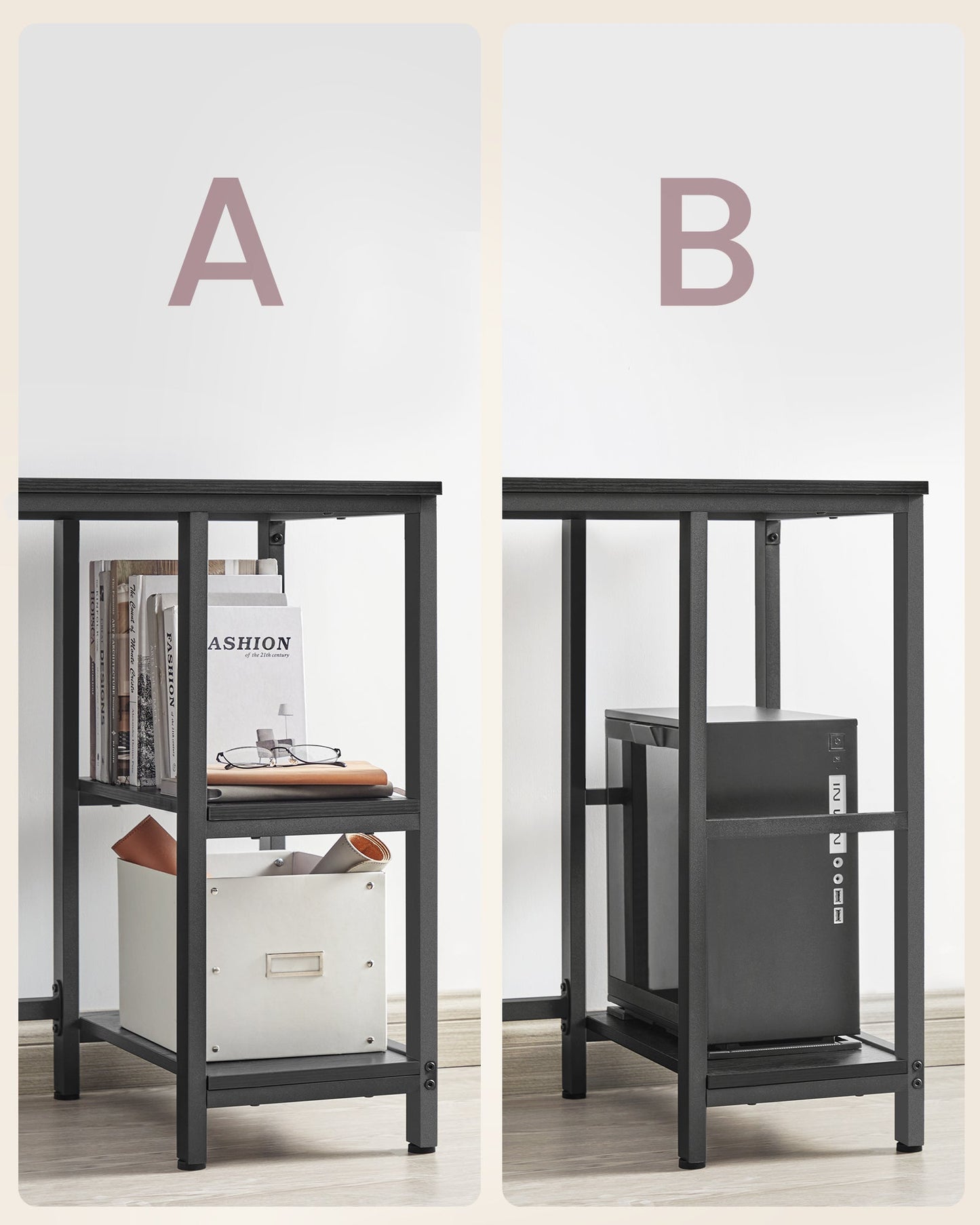 VASAGLE Computer Desk Table