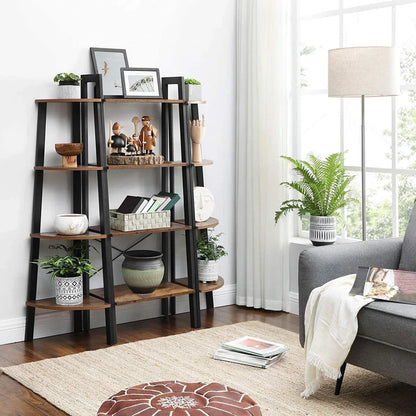 VASAGLE Corner Shelf 4-Tier Storage Rack