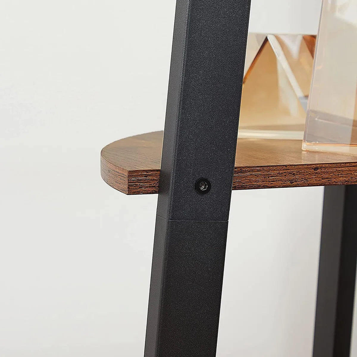 VASAGLE Corner Shelf 4-Tier Storage Rack