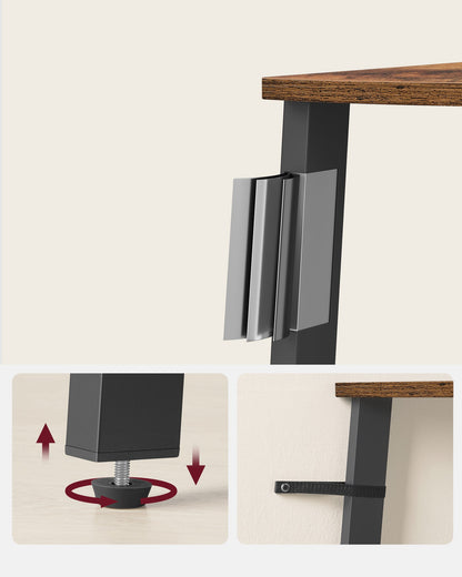 VASAGLE Corner Shelf 4-Tier Storage Rack