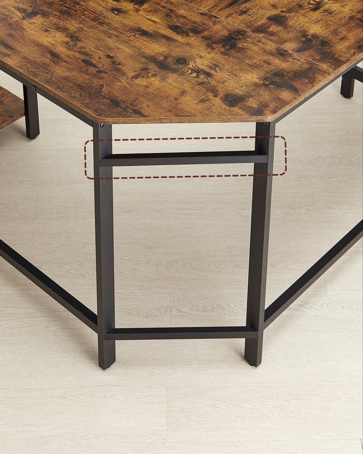 VASAGLE Computer Desk Table