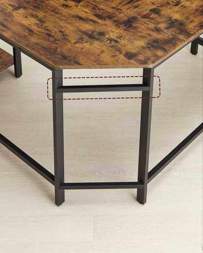 VASAGLE Computer Desk Table