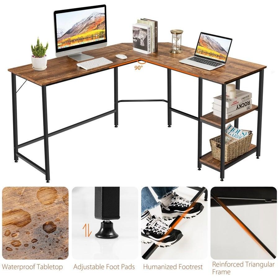 VASAGLE Computer Desk Table